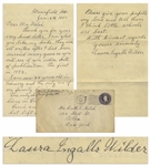 Laura Ingalls Wilder Autograph Letter Signed -- ...I am glad you like my books...I think little schools are best...